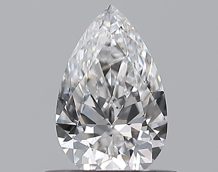 0.50 ct. D/IF Pear Diamond