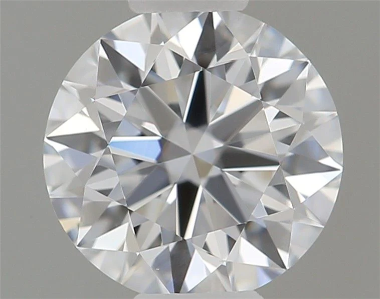 0.50 ct. D/IF Round Lab Grown Diamond