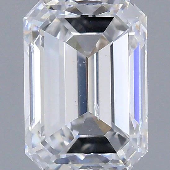 0.50 ct. D/SI1 Emerald Diamond