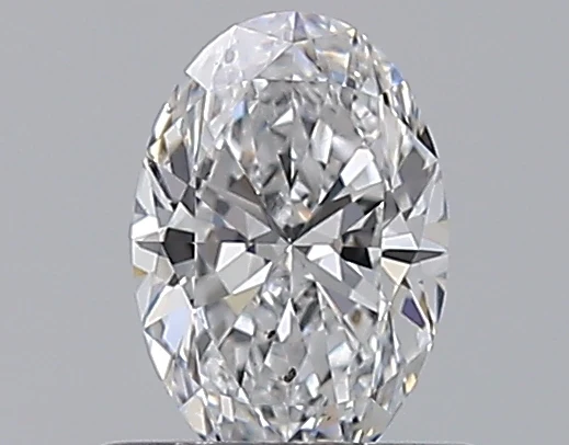 0.50 ct. D/SI1 Oval Diamond