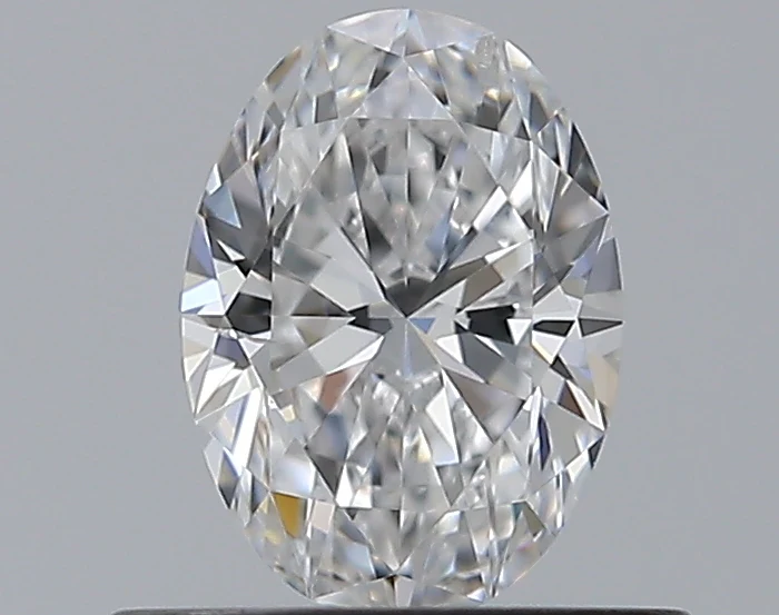 0.50 ct. D/SI1 Oval Diamond