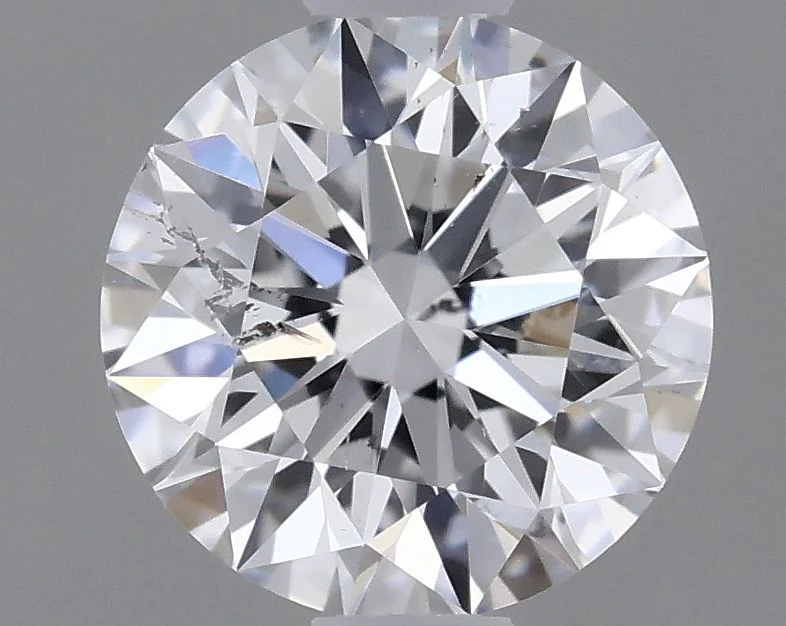 0.50 ct. D/SI1 Round Diamond
