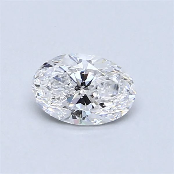 0.50 ct. D/SI2 Oval Diamond