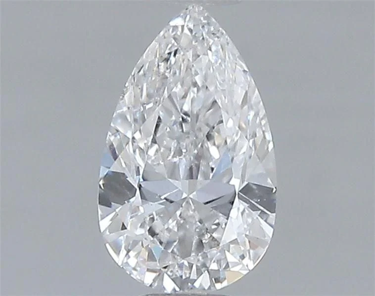 0.50 ct. D/SI2 Pear Diamond