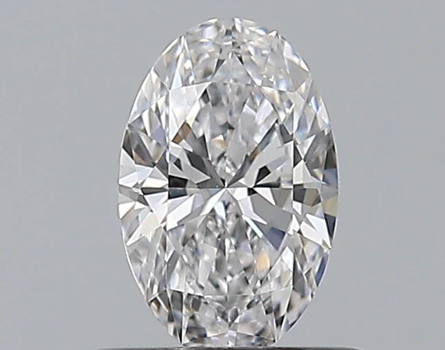 0.50 ct. D/VS1 Oval Diamond