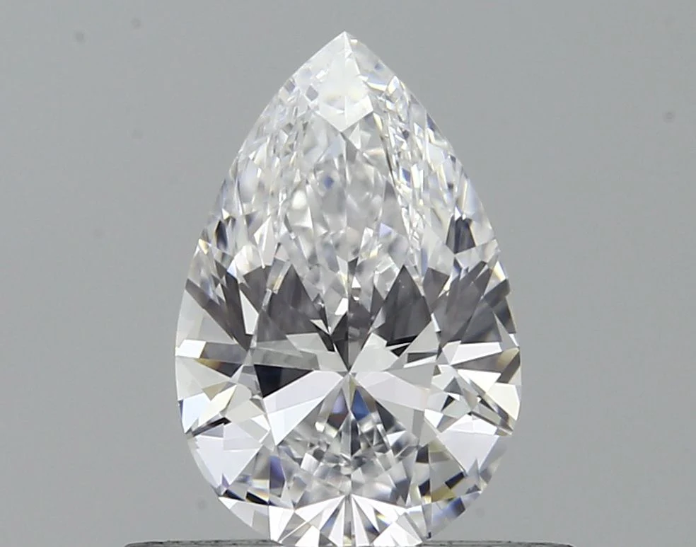 0.50 ct. D/VS1 Pear Diamond