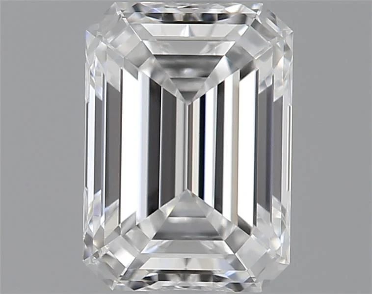 0.50 ct. D/VS2 Emerald Diamond