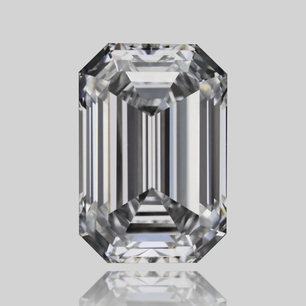 0.50 ct. D/VS2 Emerald Diamond