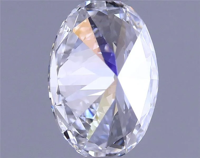 0.50 ct. D/VS2 Oval Diamond