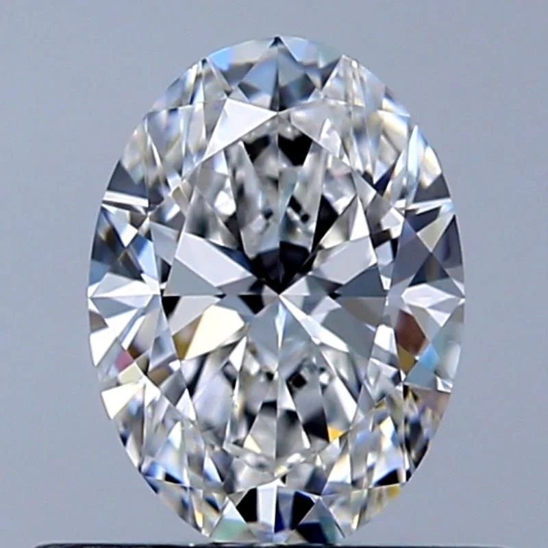 0.50 ct. D/VS2 Oval Diamond