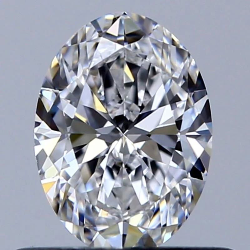 0.50 ct. D/VS2 Oval Diamond