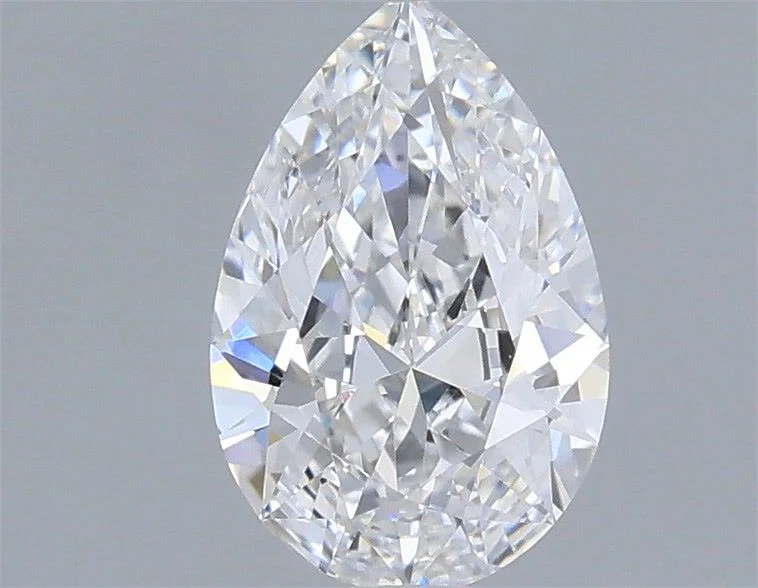 0.50 ct. D/VS2 Pear Diamond