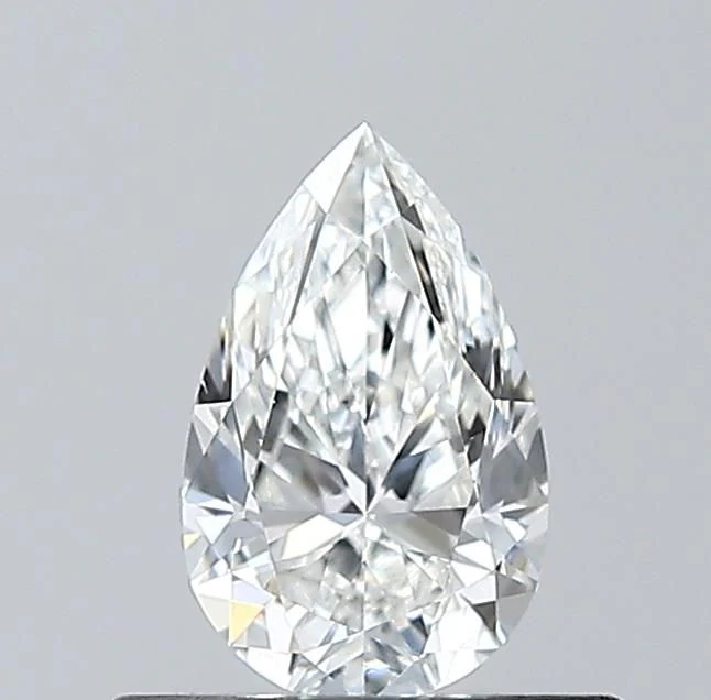 0.50 ct. D/VS2 Pear Diamond