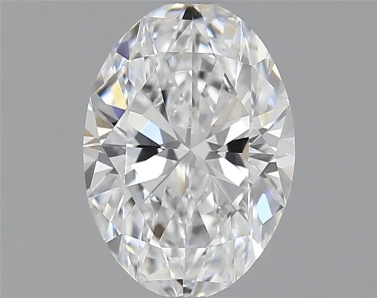 0.50 ct. D/VVS1 Oval Diamond