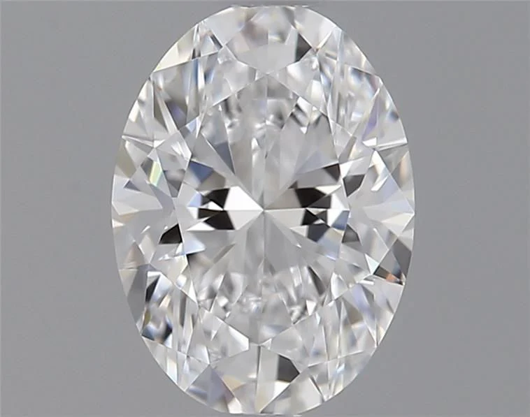 0.50 ct. D/VVS1 Oval Diamond