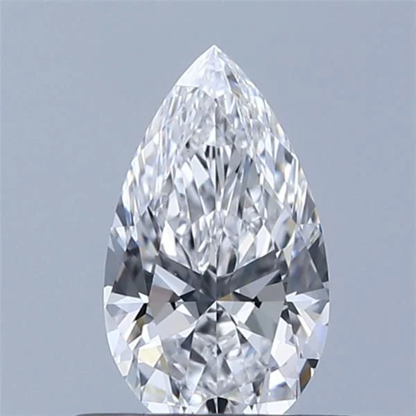 0.50 ct. D/VVS1 Pear Lab Grown Diamond