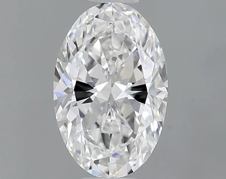 0.50 ct. D/VVS2 Oval Lab Grown Diamond