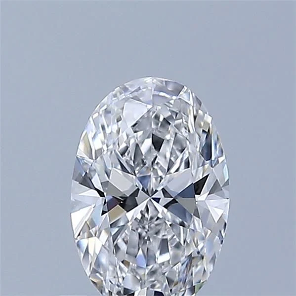 0.50 ct. D/VVS2 Oval Lab Grown Diamond
