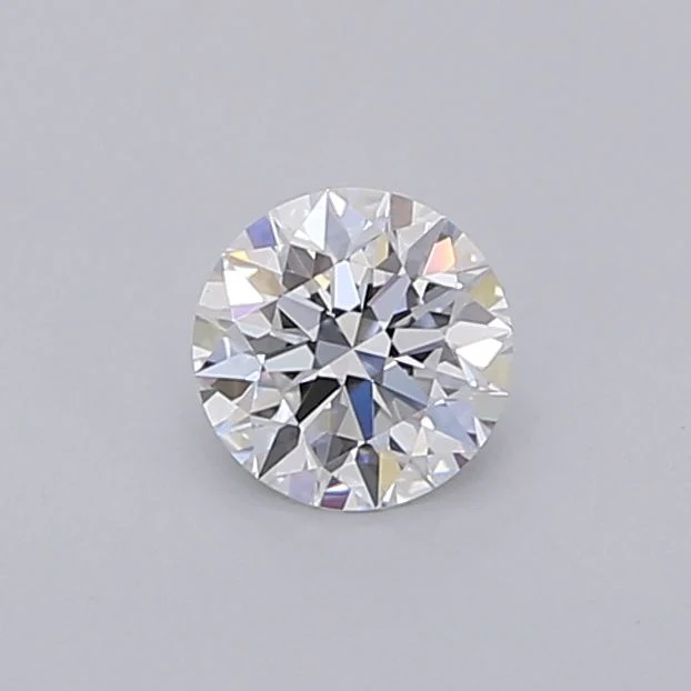 0.50 ct. D/VVS2 Round Lab Grown Diamond