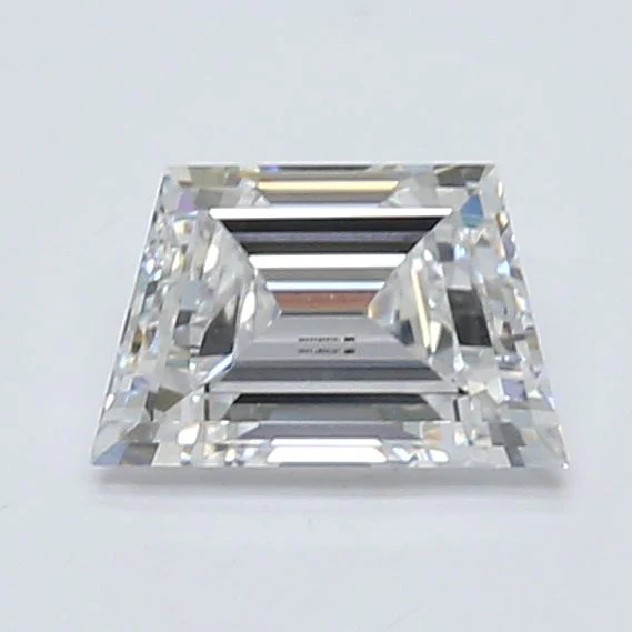 0.50 ct. D/VVS2 Trapezoid Lab Grown Diamond - Image 2
