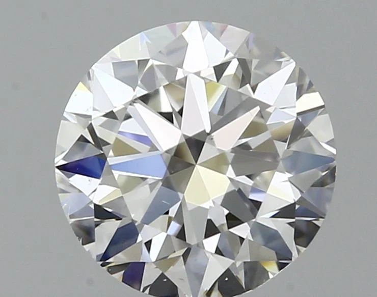 0.50 ct. E/SI1 Round Diamond