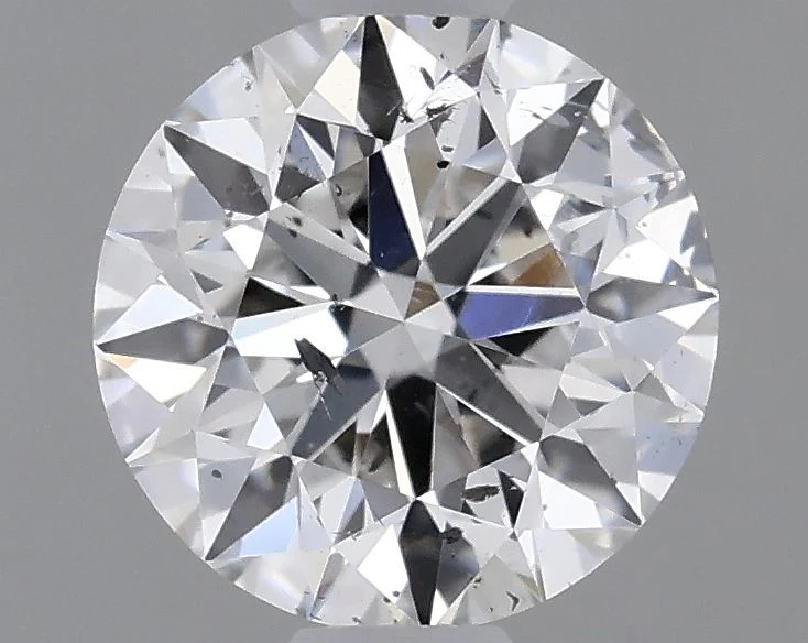 0.50 ct. E/SI2 Round Diamond