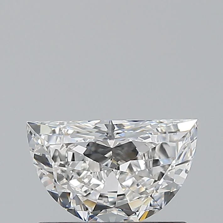0.50 ct. E/VS1 Half Moon Diamond