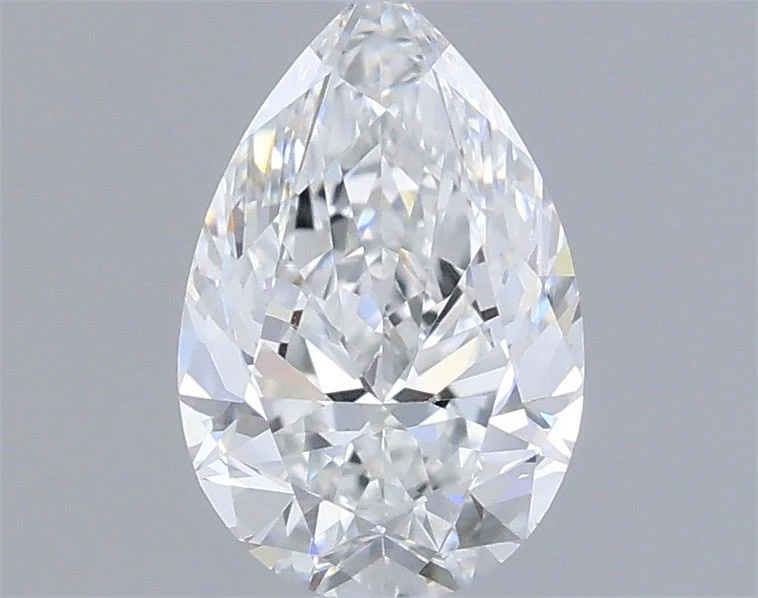0.50 ct. E/VS1 Pear Diamond