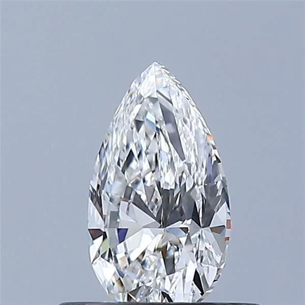 0.50 ct. E/VVS2 Pear Lab Grown Diamond