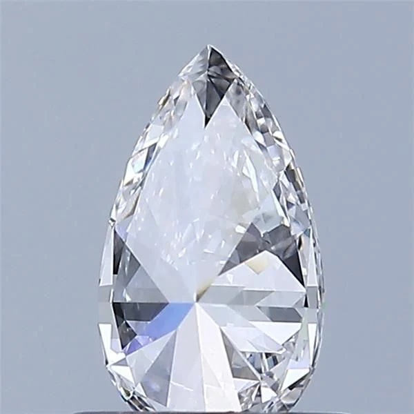 0.50 ct. E/VVS2 Pear Lab Grown Diamond
