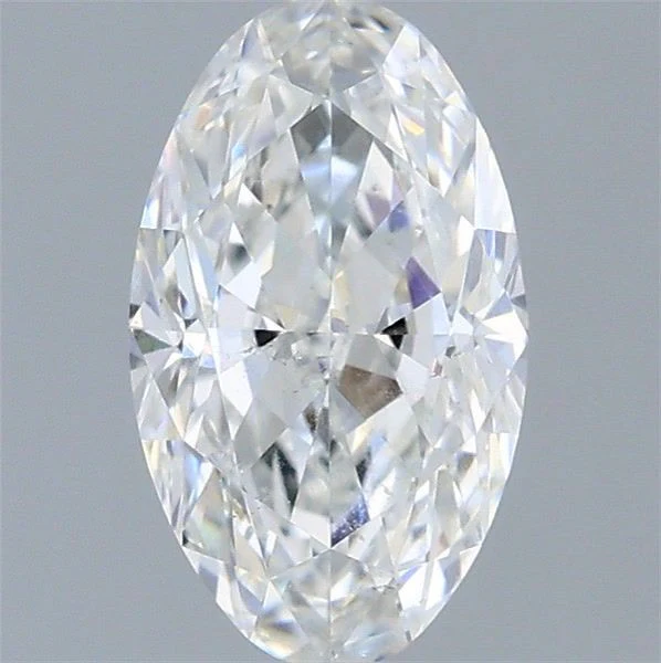 0.50 ct. F/SI1 Oval Diamond