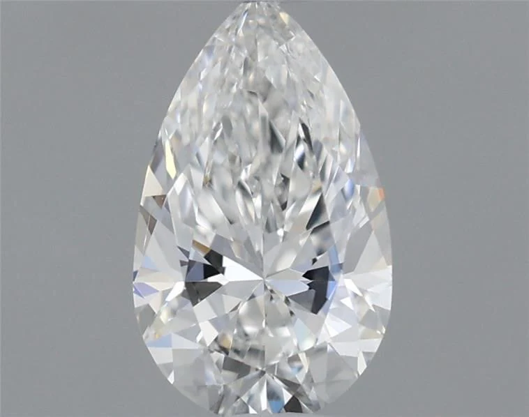 0.50 ct. F/SI1 Pear Diamond