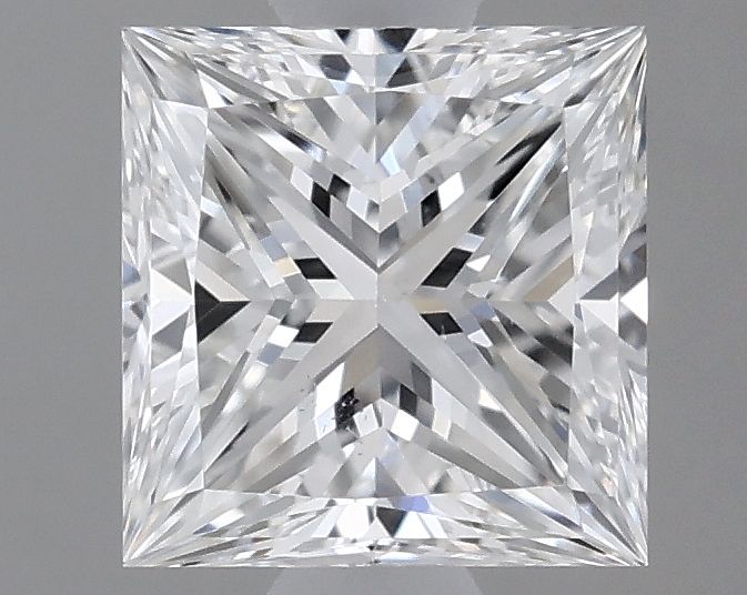 0.50 ct. F/SI1 Princess Diamond
