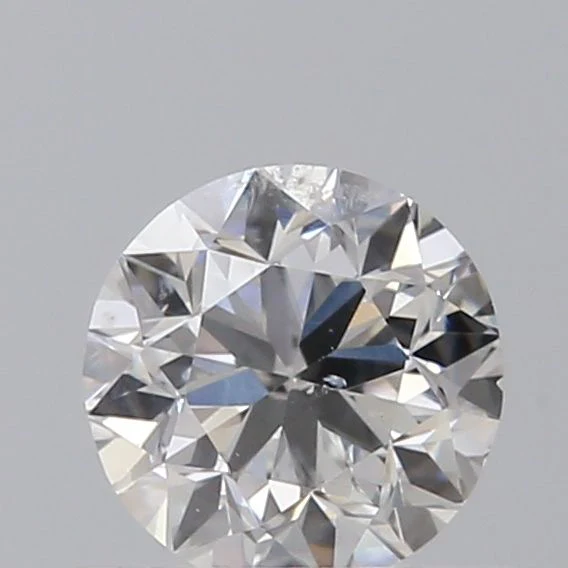 0.50 ct. F/SI1 Round Diamond