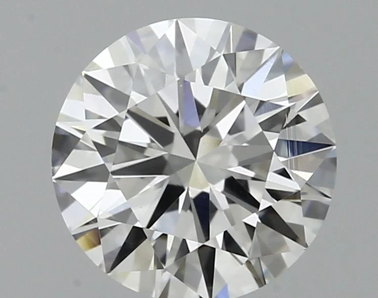 0.50 ct. F/SI1 Round Diamond