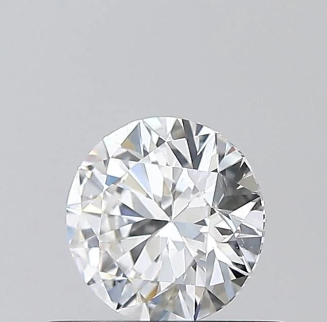 0.50 ct. F/SI1 Round Diamond
