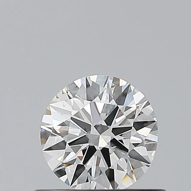 0.50 ct. F/SI1 Round Diamond