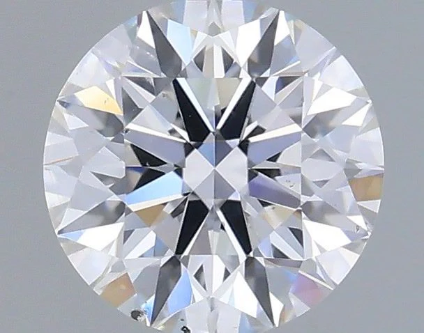 0.50 ct. F/SI1 Round Diamond