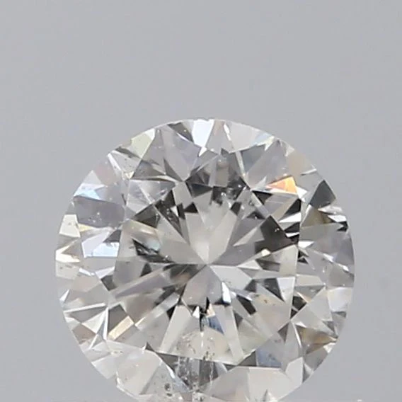 0.50 ct. F/SI1 Round Diamond