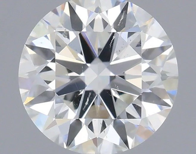 0.50 ct. F/SI1 Round Diamond