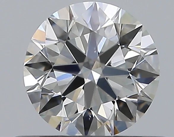 0.50 ct. F/SI1 Round Diamond