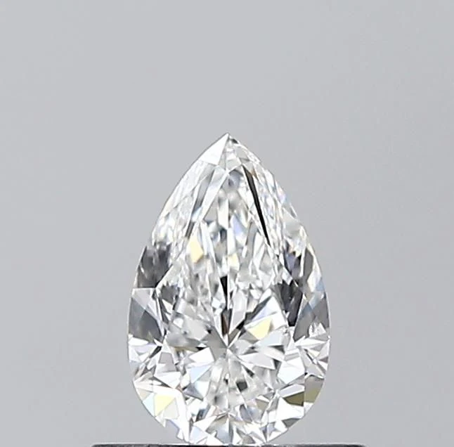 0.50 ct. F/SI2 Pear Diamond