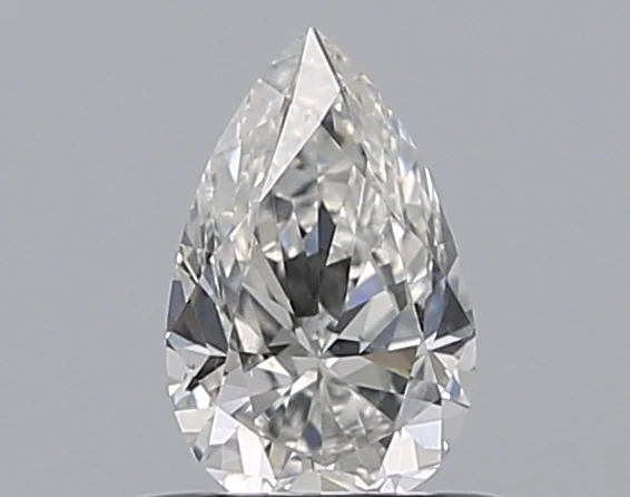 0.50 ct. F/SI2 Pear Diamond