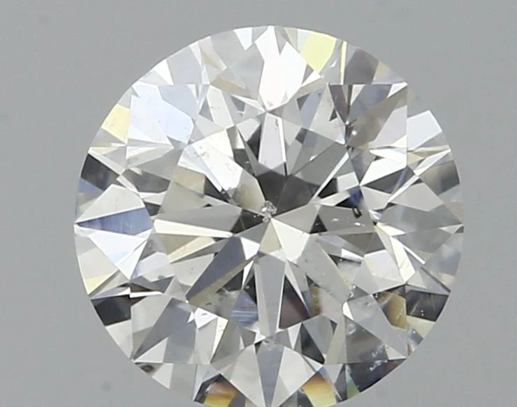 0.50 ct. F/SI2 Round Diamond