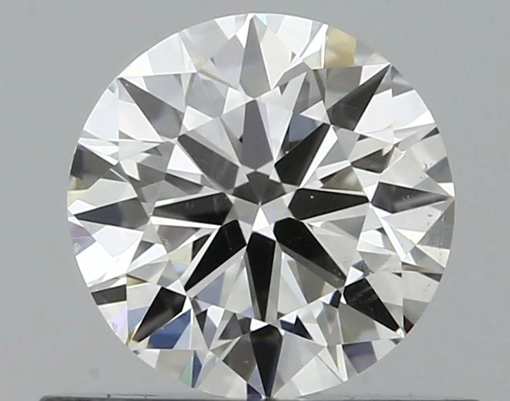 0.50 ct. F/SI2 Round Diamond