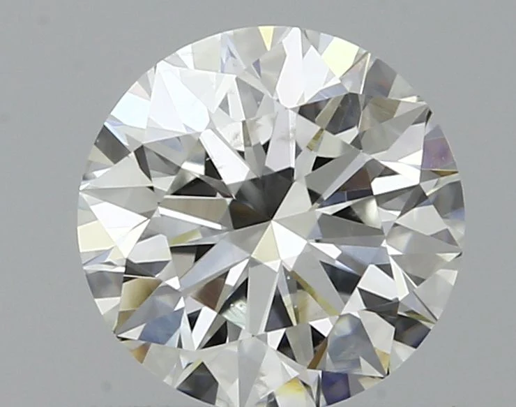 0.50 ct. F/SI2 Round Diamond