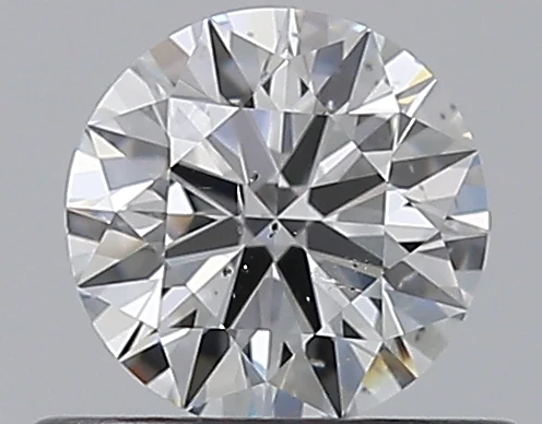 0.50 ct. F/SI2 Round Diamond