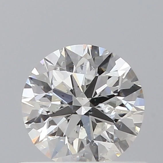 0.50 ct. F/SI2 Round Diamond