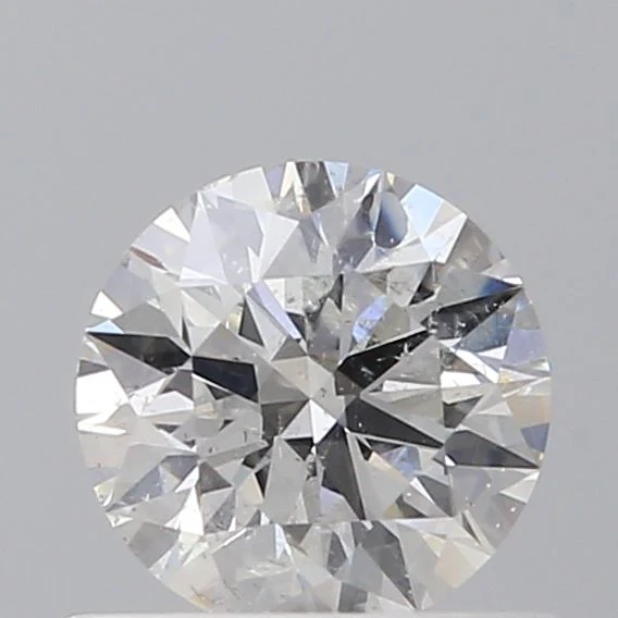 0.50 ct. F/SI2 Round Diamond