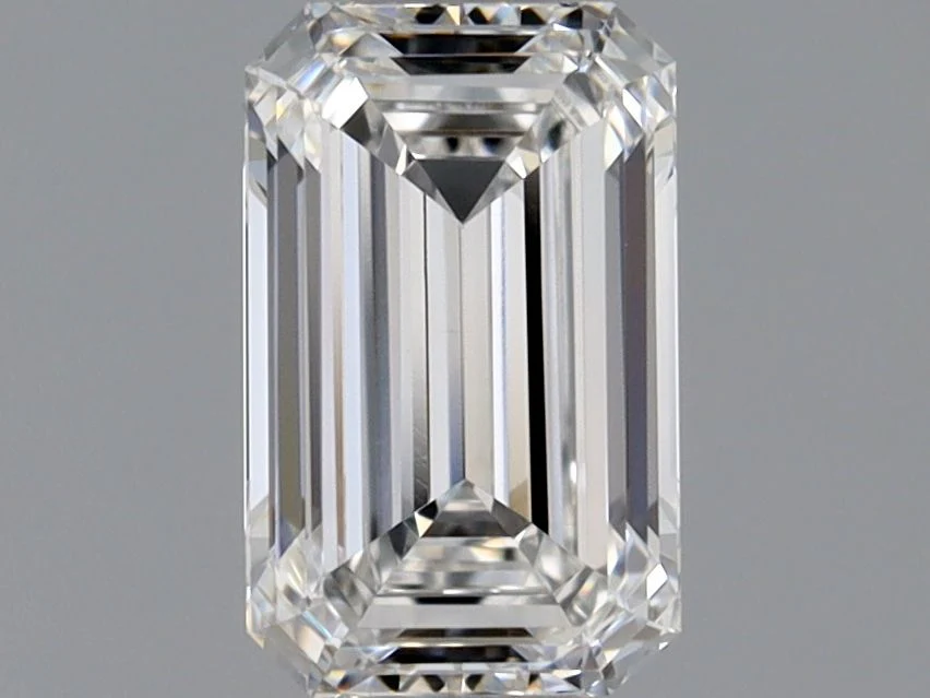 0.50 ct. F/VS1 Emerald Diamond